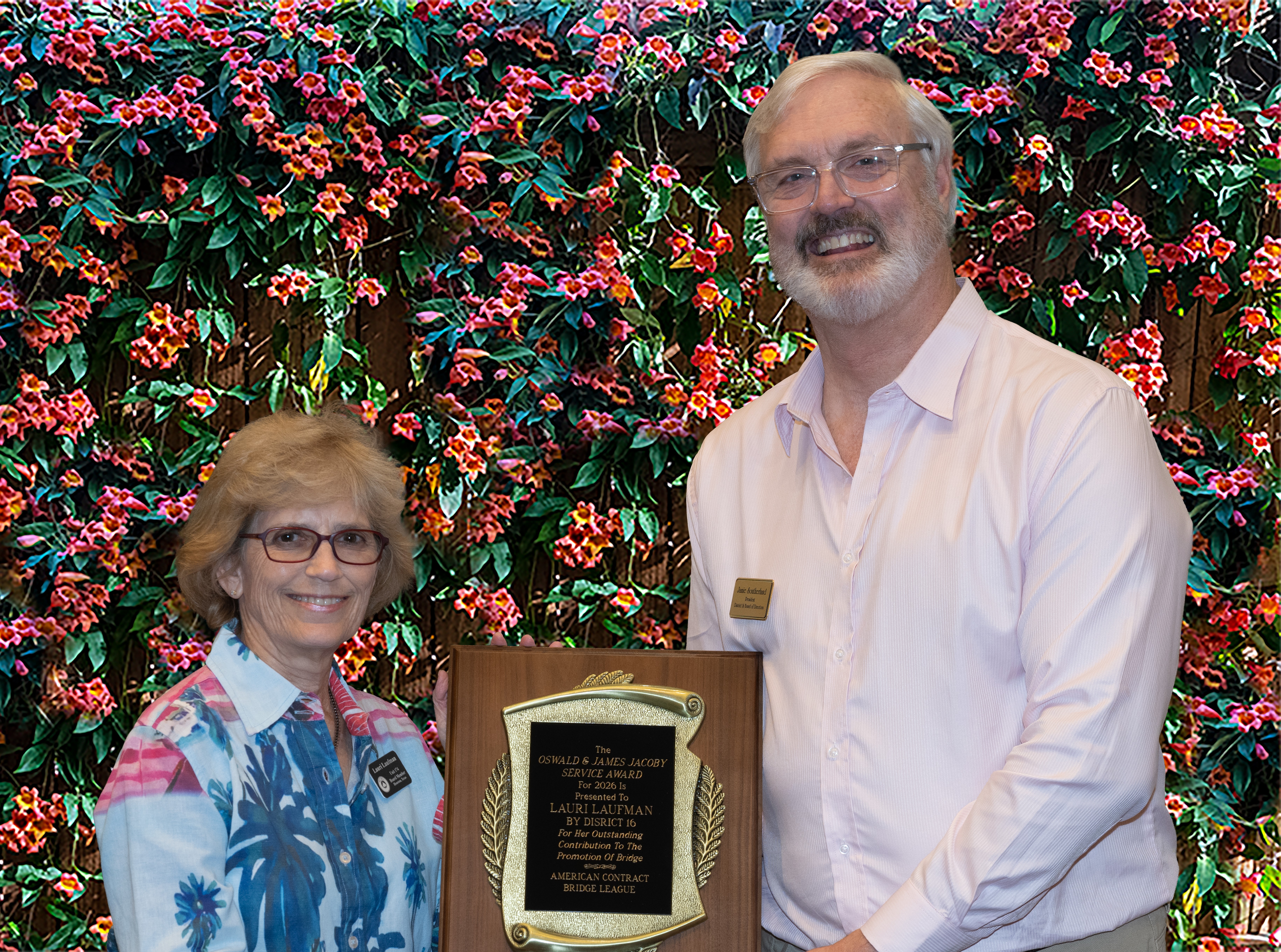 Jacoby Award