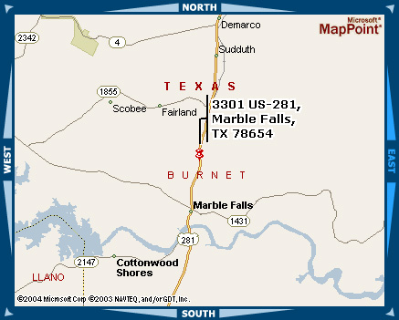 Map to Johnson-Sewell Ford Lincoln Mercury