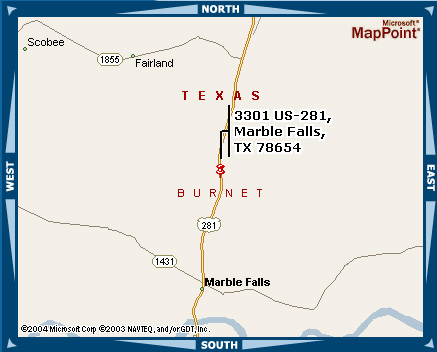 Map to Johnson-Sewell Ford Lincoln Mercury