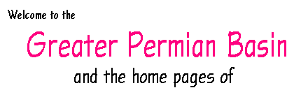 Welcome to the Permian Basin