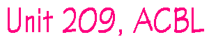 Unit 209, ACBL
